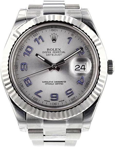 is the rolex datejust ii 116334 rare|rolex datejust arabic dial.